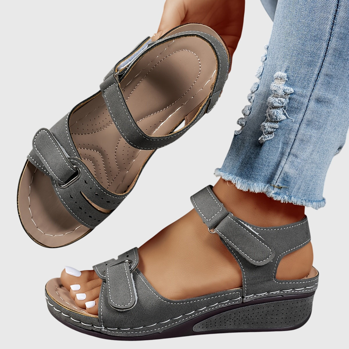 Hana - Sandales Orthopédiques de Soutien