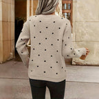 Noémie™ | Élégant Pull à Pois