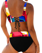 Eva – Bikini colorée et joyeuse