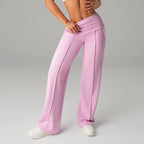 Florence™ — Pantalon large taille haute confortable