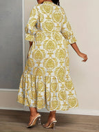 Molly - Robe Mosaïque Bohème