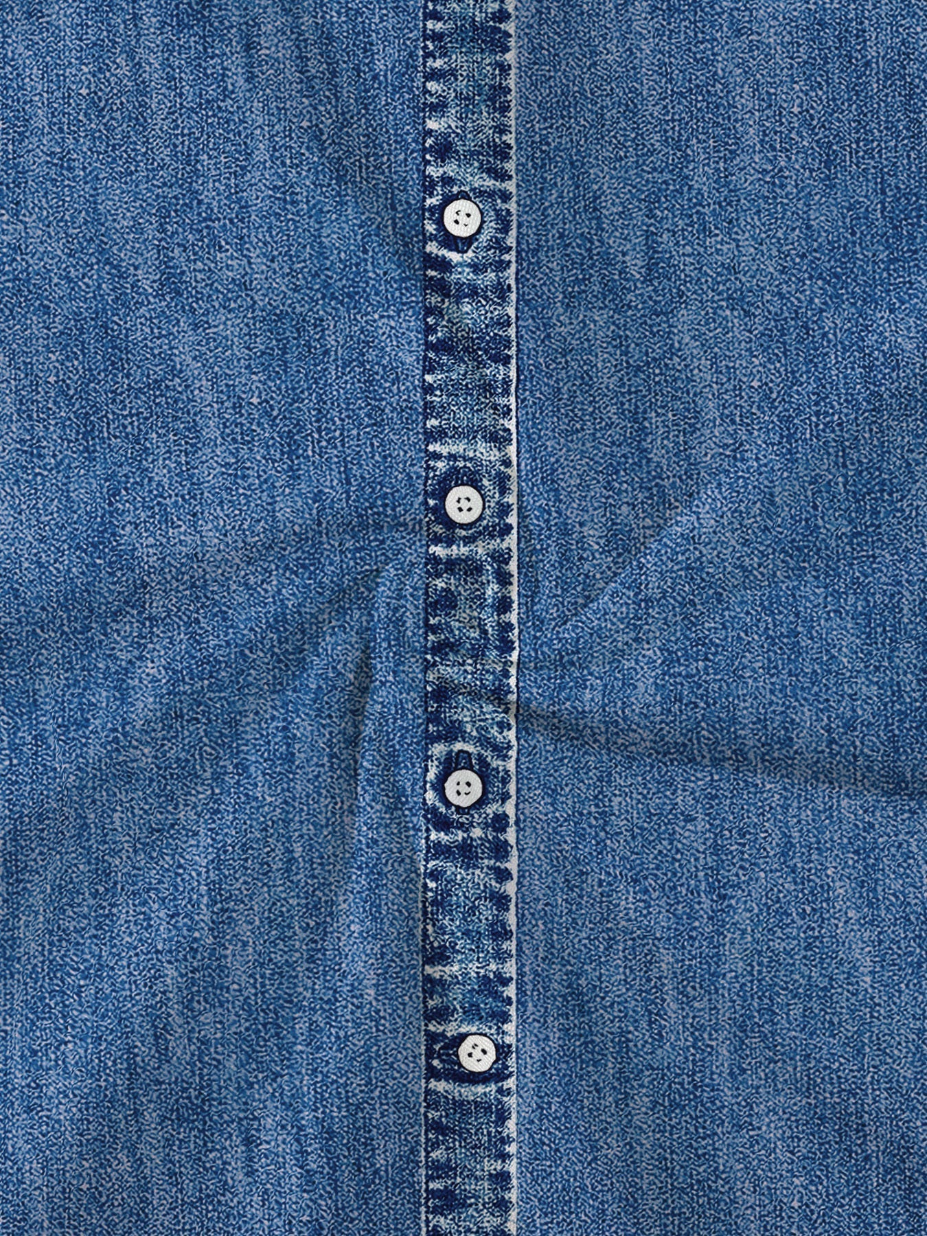 Hélène™ | Robe en denim rétro