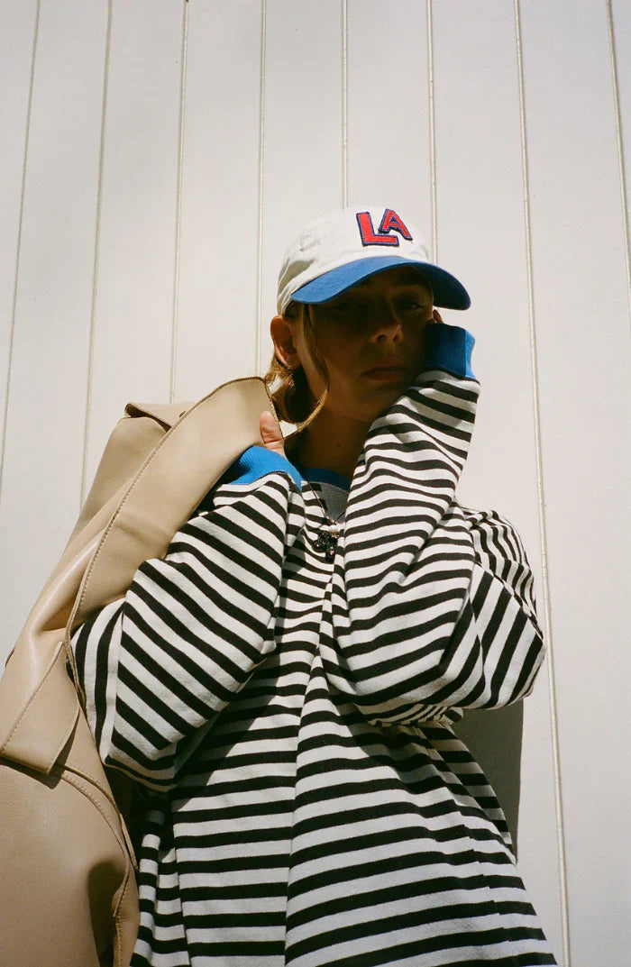 Agathe™ | Pull Rayé Oversize
