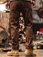 Joel | PANTALONS EN COTON PRATIQUES POUR HOMME