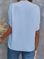Fabienne™ | Blouse Légère et Élégante