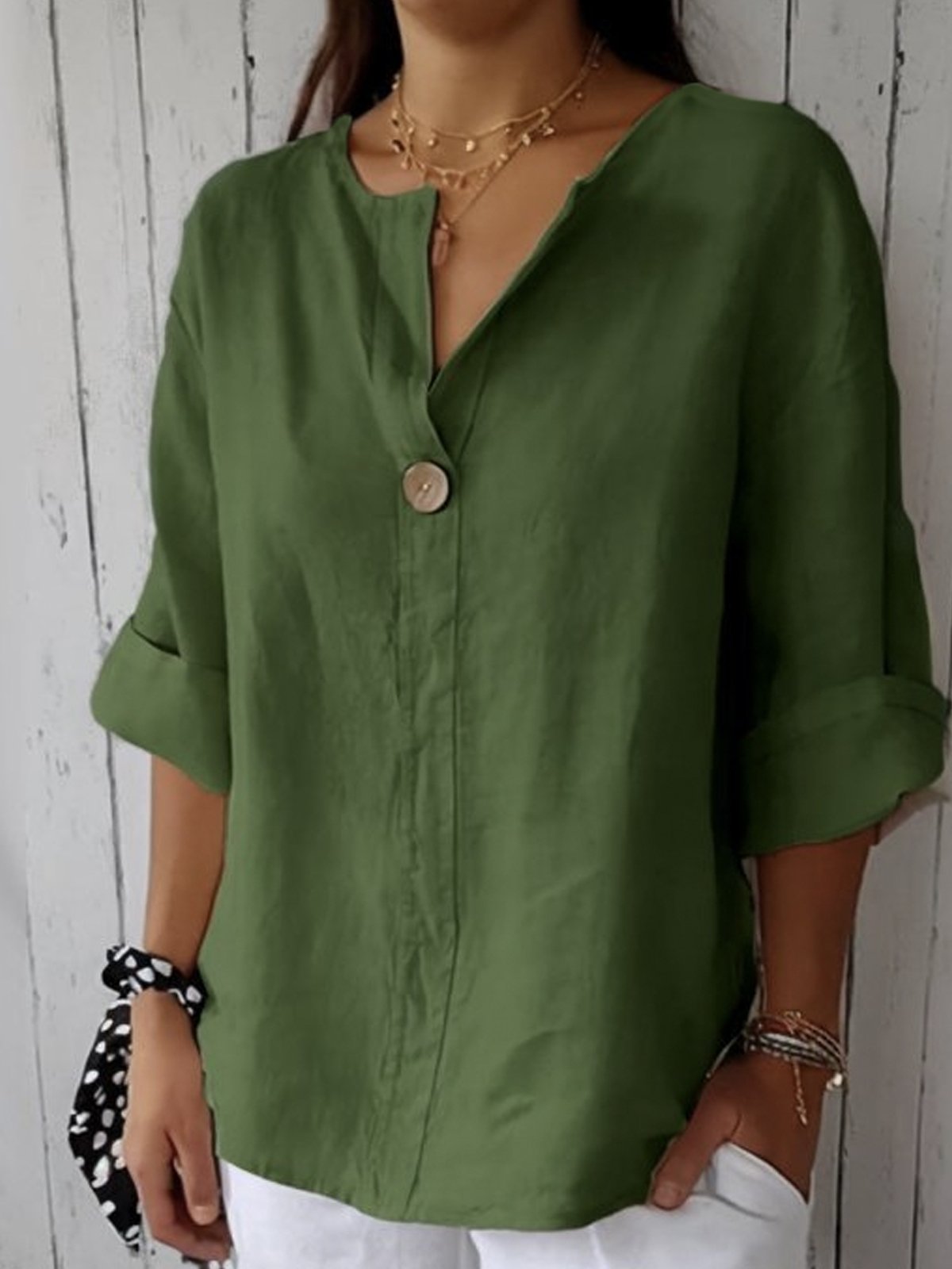 Charlize™ - Blouse Élégante et Confortable