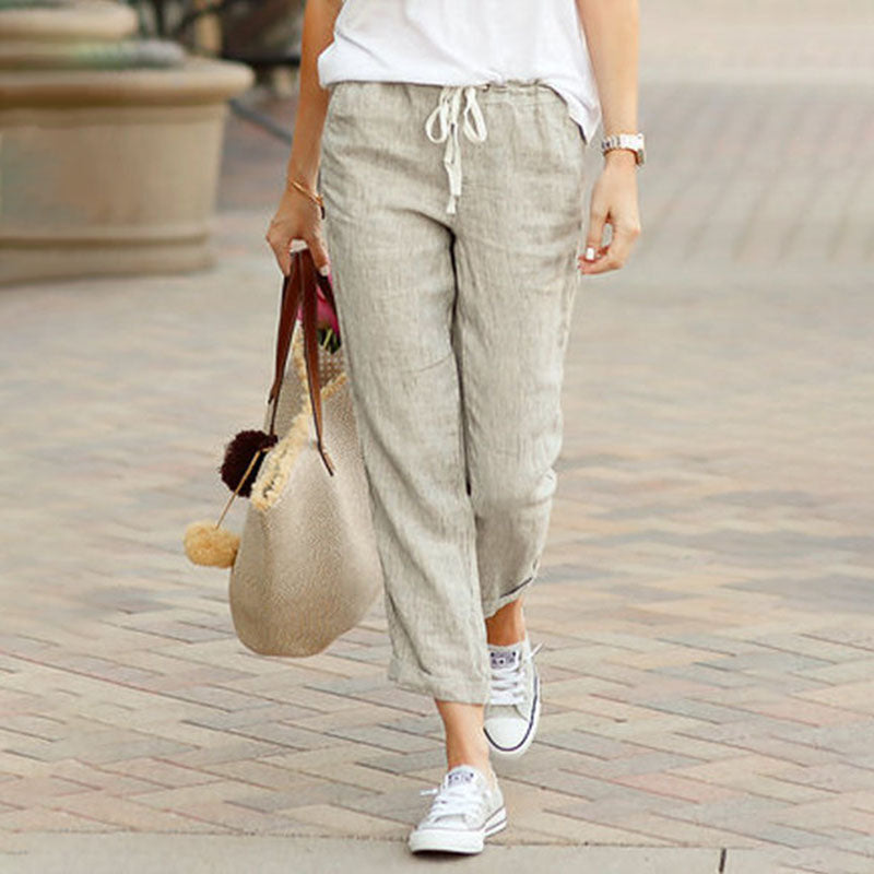 Elaire | PANTALON DROIT QUOTIDIEN POUR FEMMES