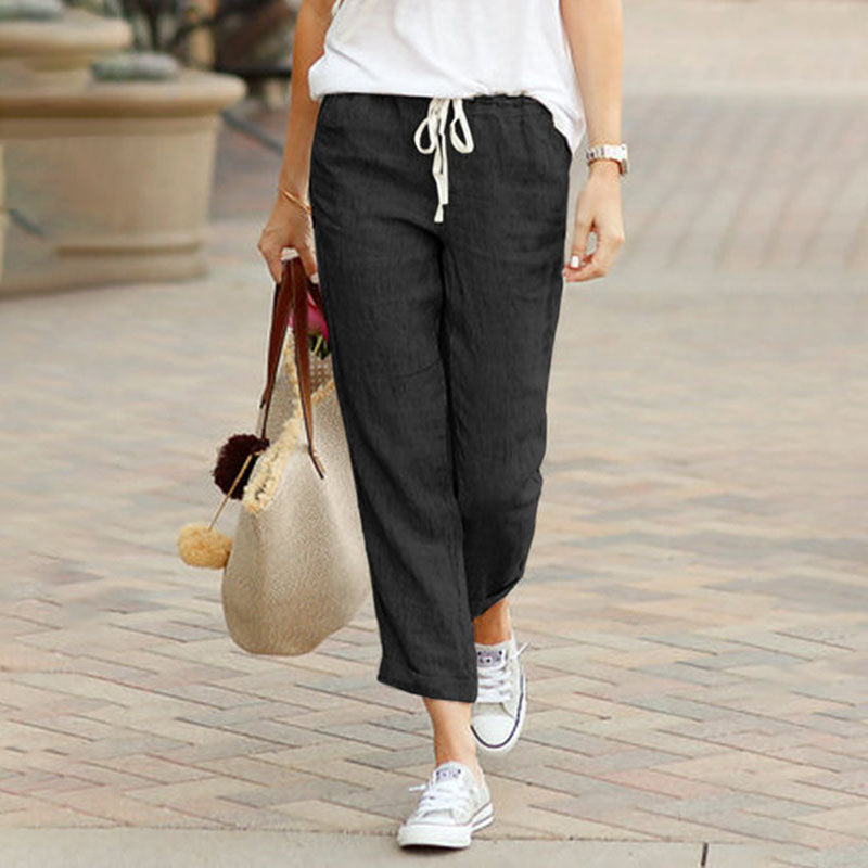 Elaire | PANTALON DROIT QUOTIDIEN POUR FEMMES