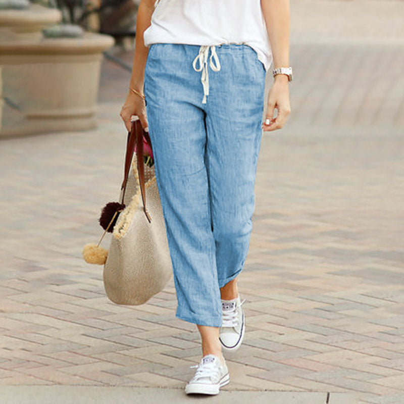 Elaire | PANTALON DROIT QUOTIDIEN POUR FEMMES