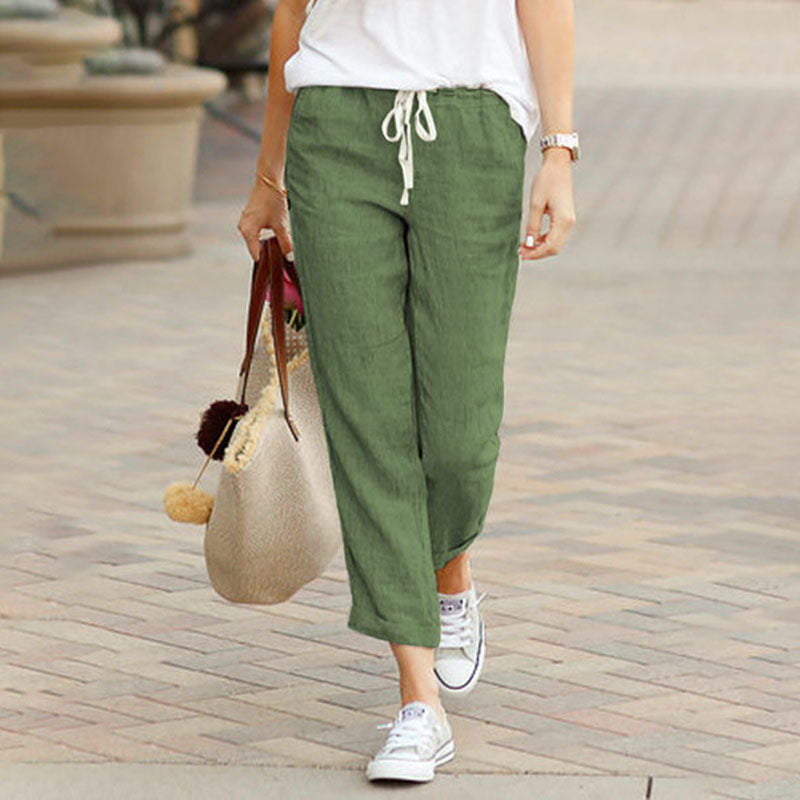 Elaire | PANTALON DROIT QUOTIDIEN POUR FEMMES