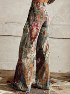 Léa - Pantalon Élégant Rétro