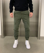 PANTALON CARGO DE COUPE JOGGER