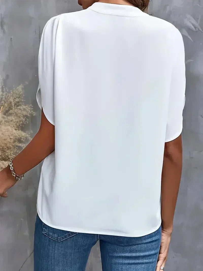 Fabienne™ | Blouse Légère et Élégante