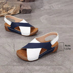 Milena - Sandales orthopédiques ultra confortables