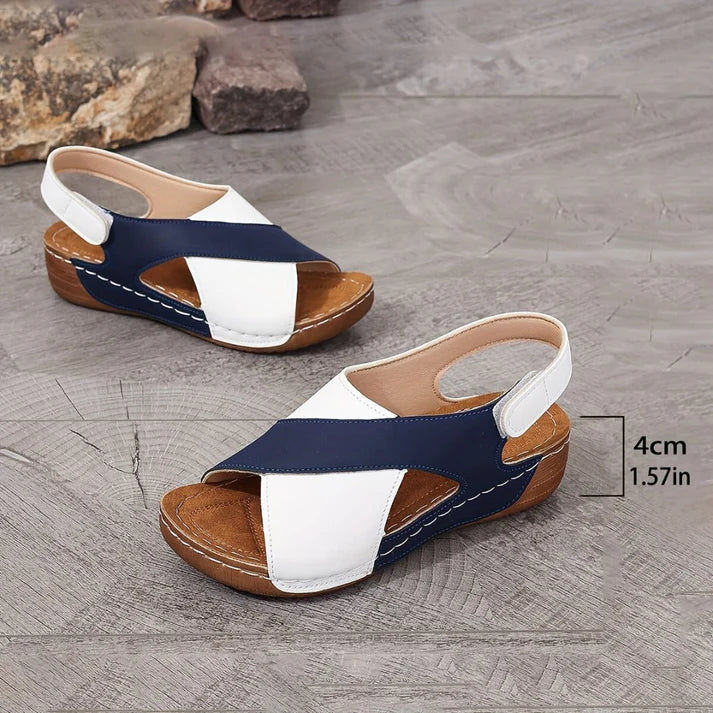 Milena - Sandales orthopédiques ultra confortables