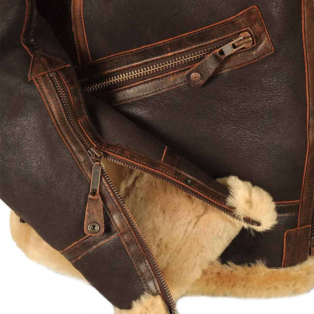Maverick – Veste de pilote chaude