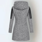 Valeria | Manteau d'Hiver Luxueux et Chaud