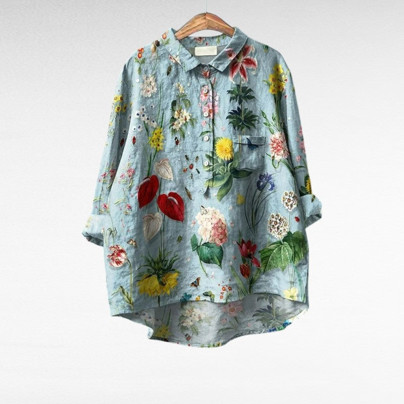 Béatrice | Blouse élégante d’été