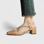 Evana - Sandales à Talon Chic
