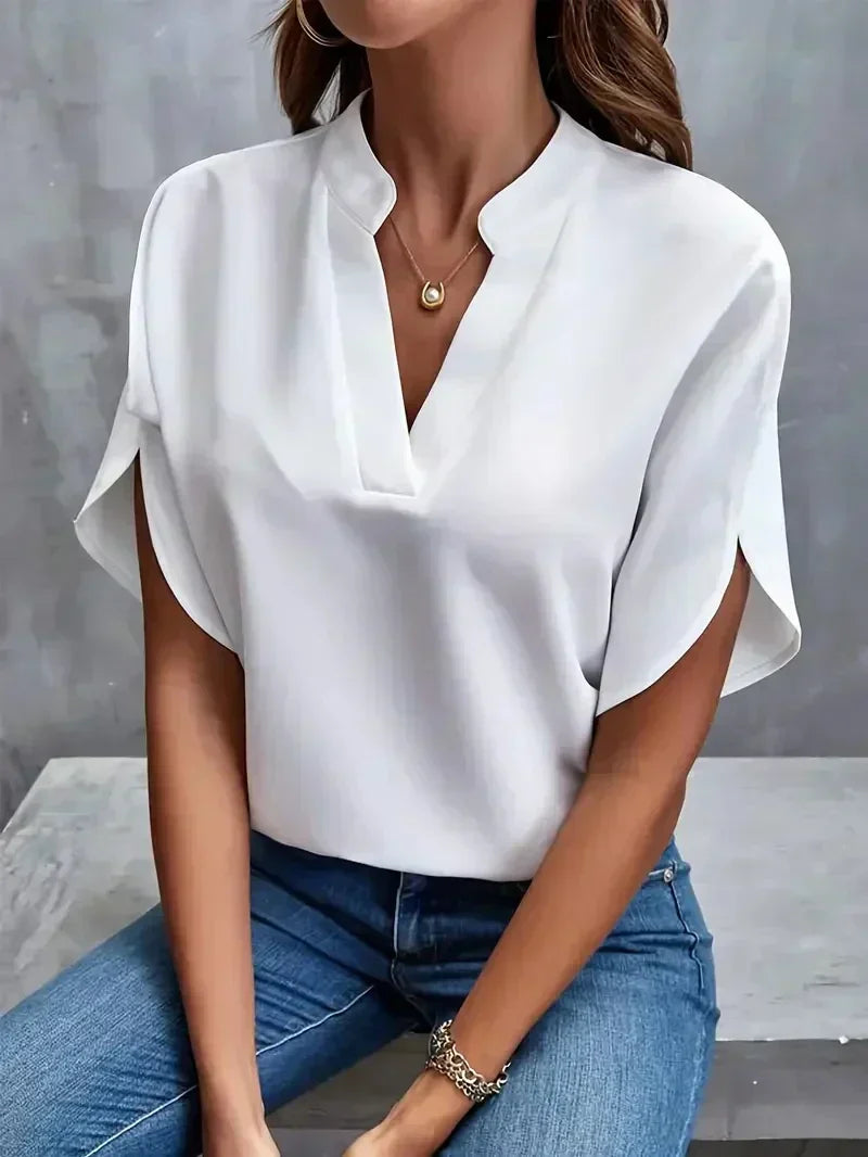 Fabienne™ | Blouse Légère et Élégante