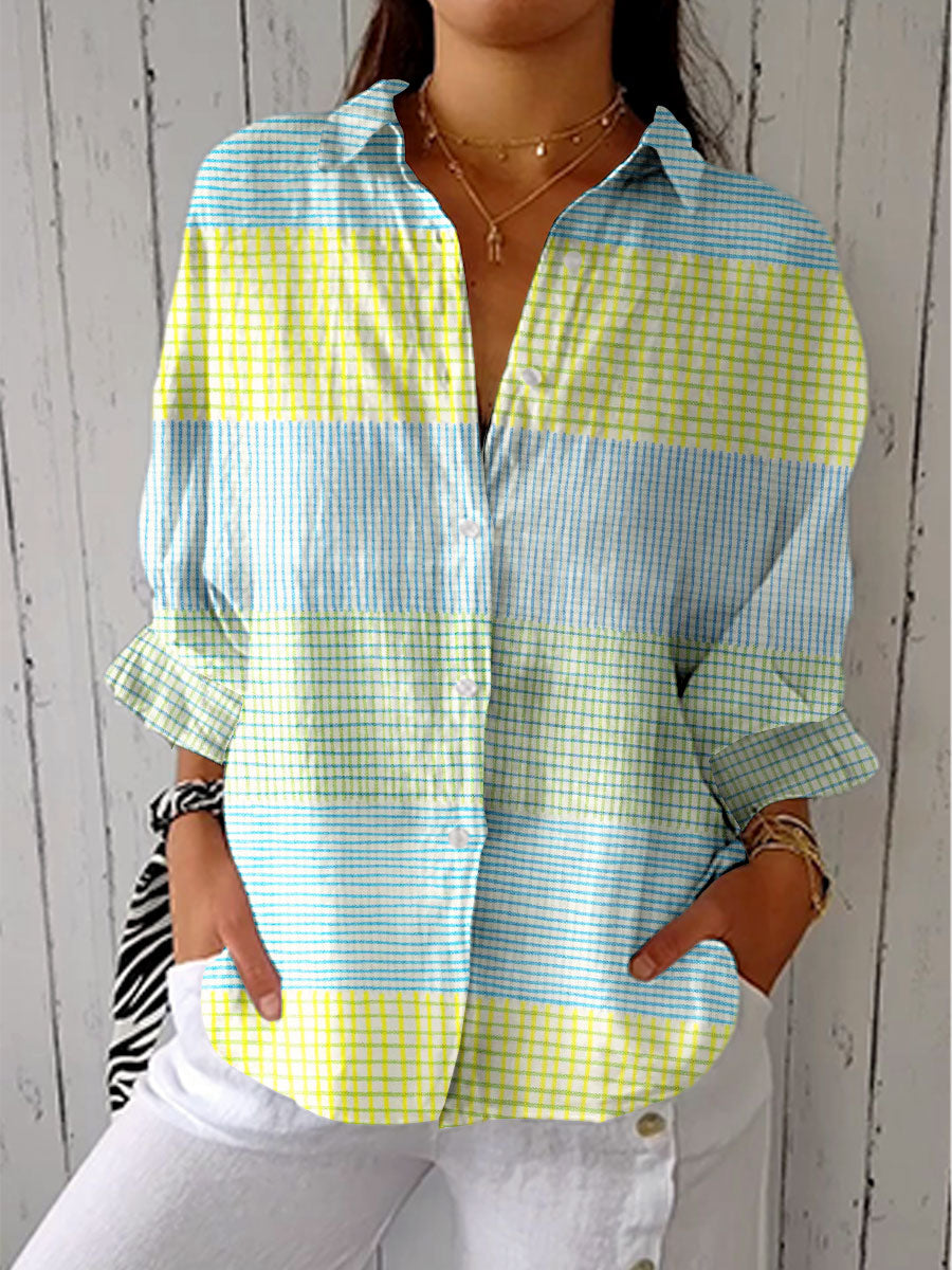Filippa | Blouse à Motif Pastel