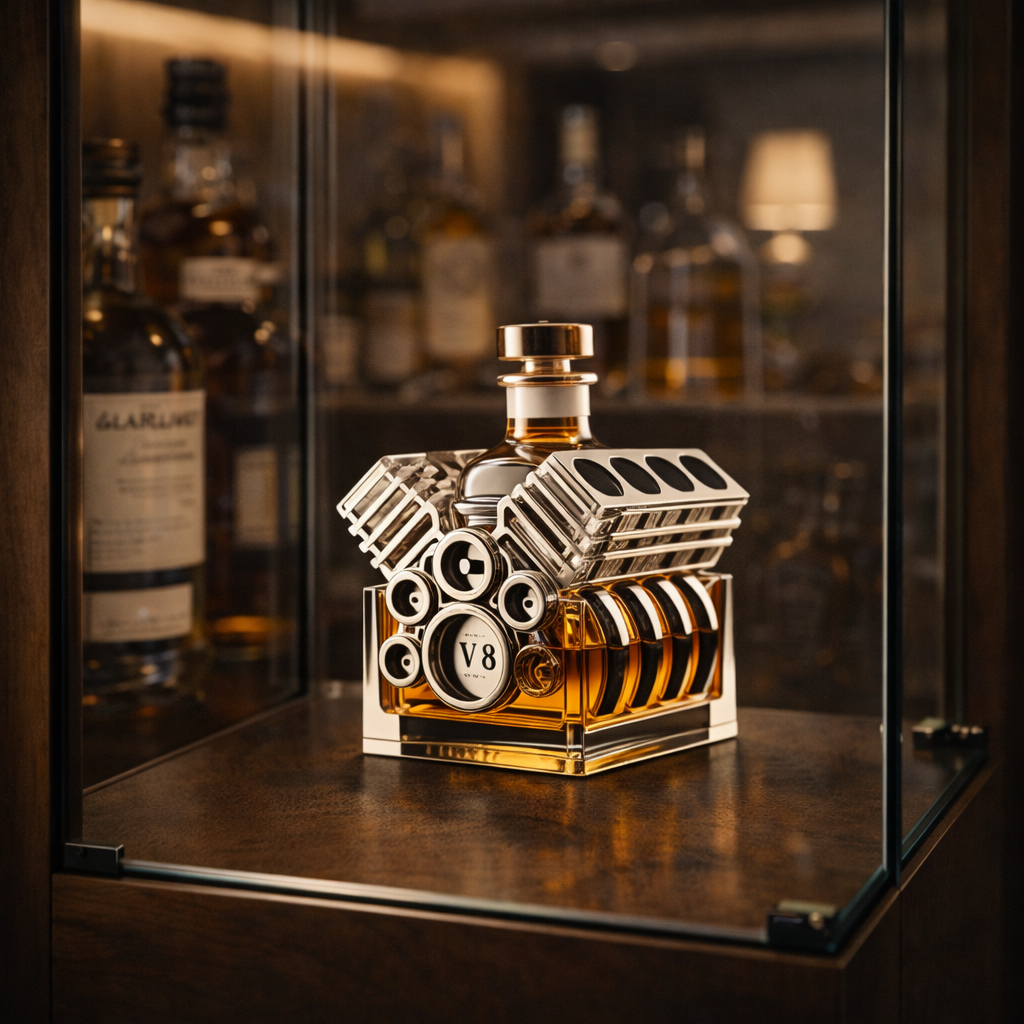 Bouteille de Whisky - Édition Motor