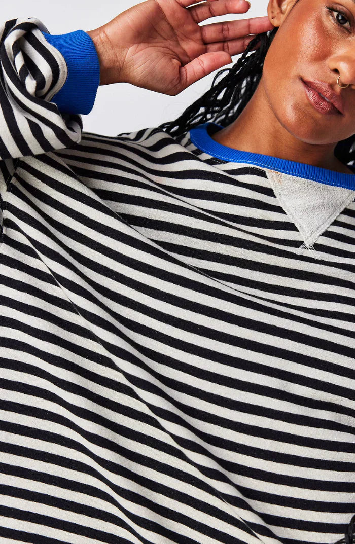 Agathe™ | Pull Rayé Oversize