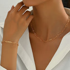 Hélène™ – Parure minimaliste élégante intemporelle