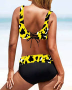 Eva – Bikini colorée et joyeuse