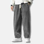 Nemu - Pantalon en velours côtelé