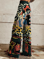 Élodie - Pantalons larges élégants