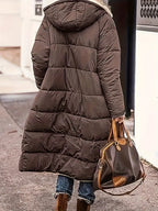 Delphine™ | Manteau Long Confortable 2-en-1
