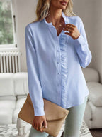 Audrey™ | Blouse élégante à manches longues