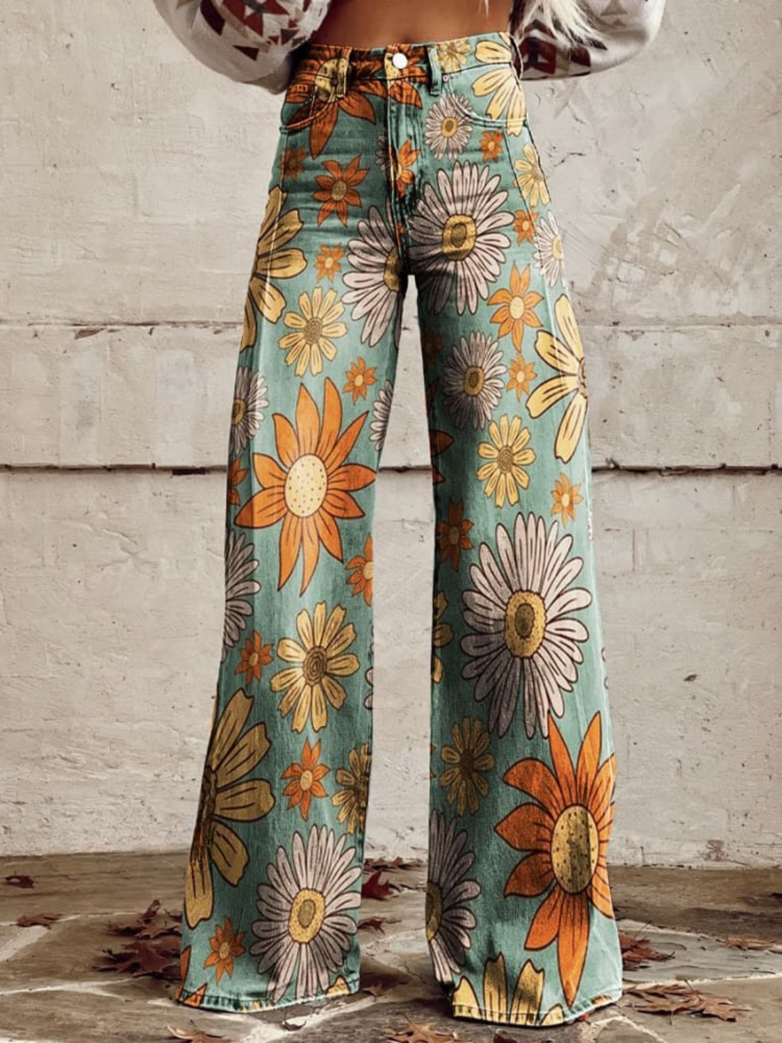 Cirilla - Pantalons Palazzo Floral