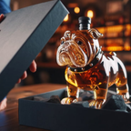 Bouteille de Whiskey - Édition Bulldog