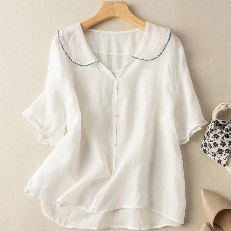 Khloe | Blouse Élégante