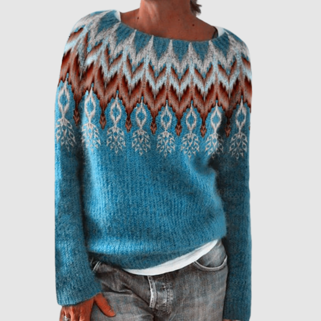 Belia™ - Pull Rétro