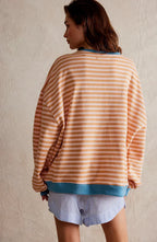 Agathe™ | Pull Rayé Oversize
