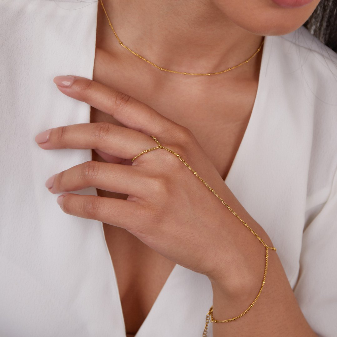 Bracelet chic en perles