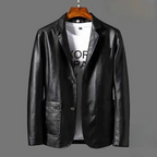 Antoine™ | Veste en cuir haut de gamme