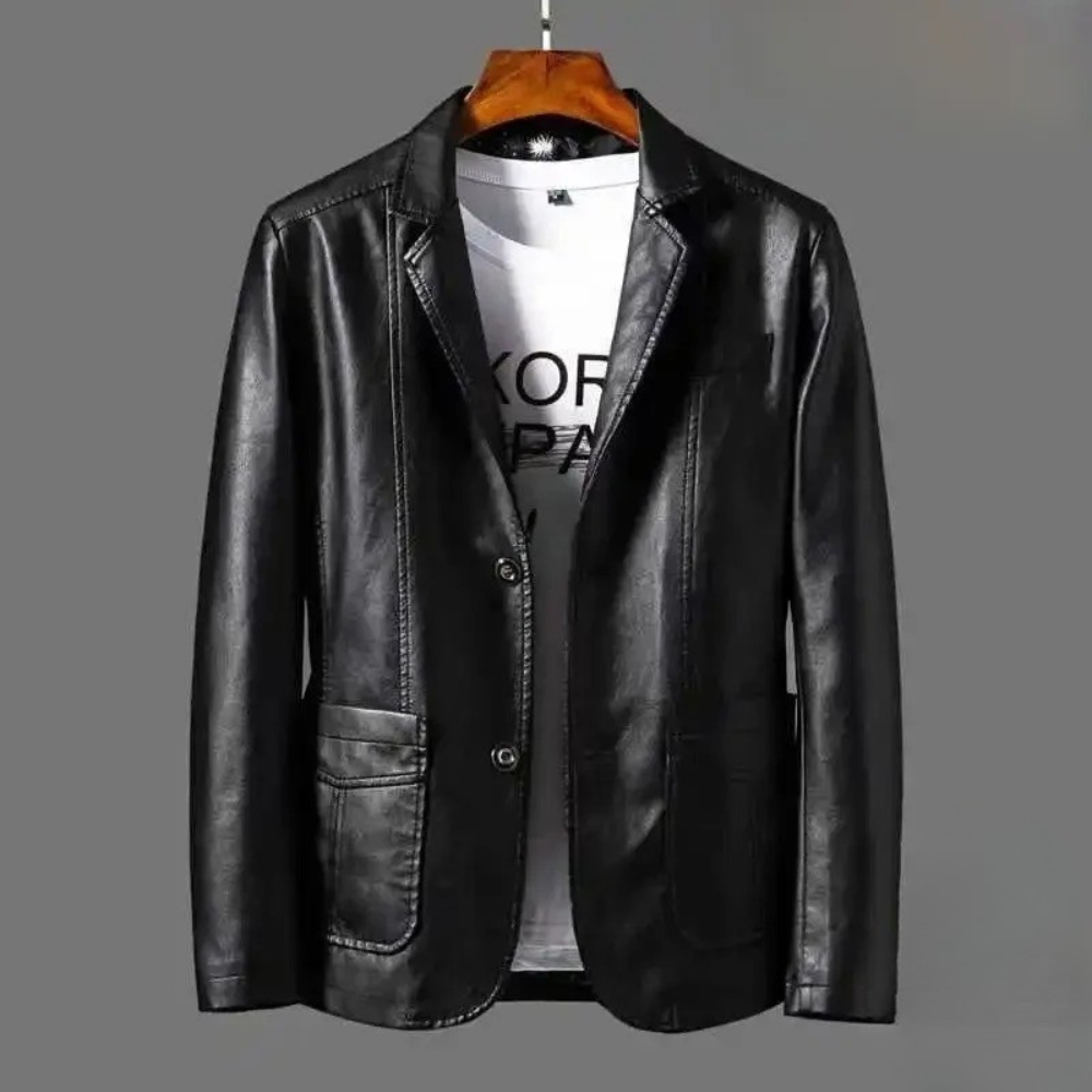 Antoine™ | Veste en cuir haut de gamme