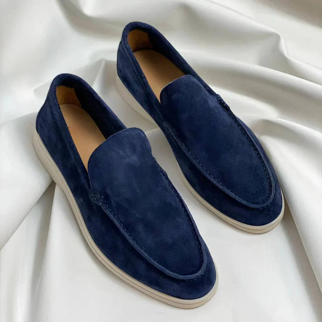 Mocassins en Suède Élégants