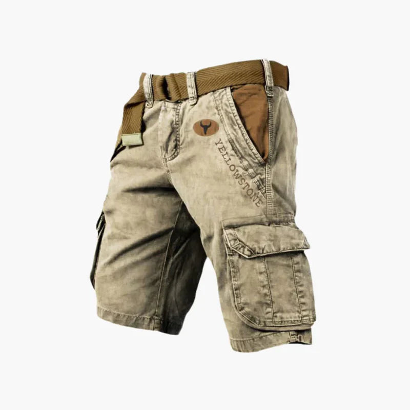Luca - Pantalon court confortable pour hommes