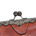 Mila | Sac vintage intemporel avec élégant fermoir à rabat