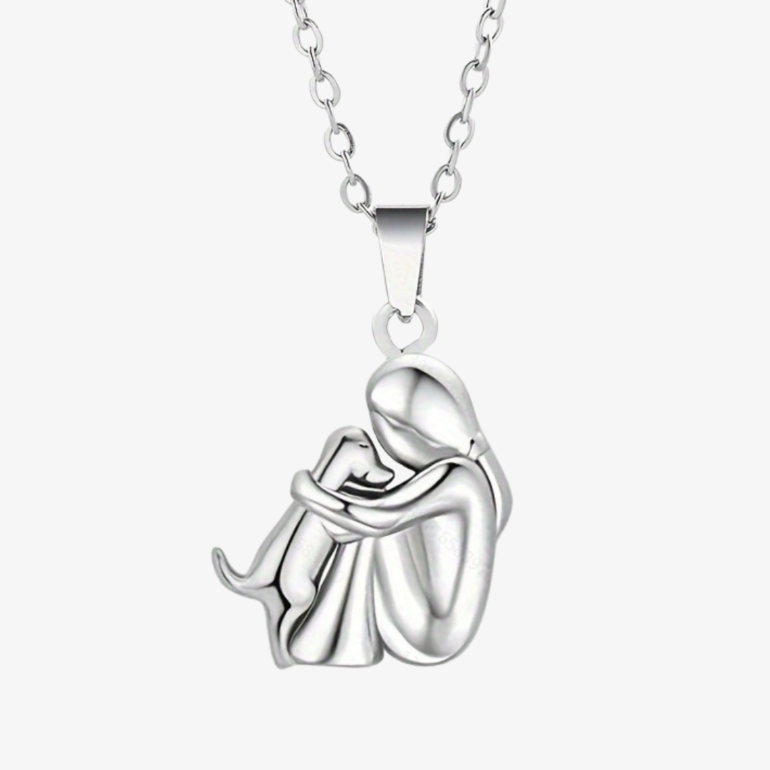 Olivia™ – Collier avec pendentif en forme de chien (1 acheté, 1 GRATUIT)