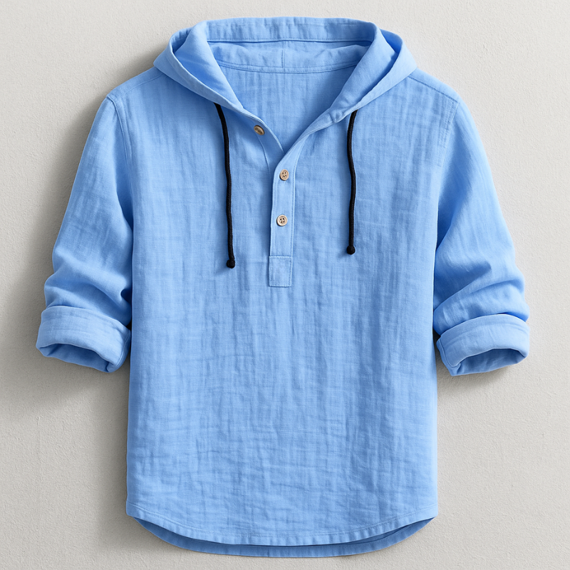 Daan™ | Chemise de Luxe à Capuche