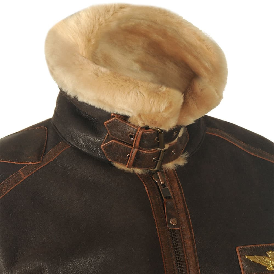 Maverick – Veste de pilote chaude