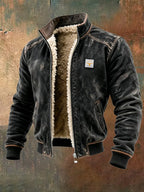 Noah™ | VESTE EN CUIR THERMIQUE