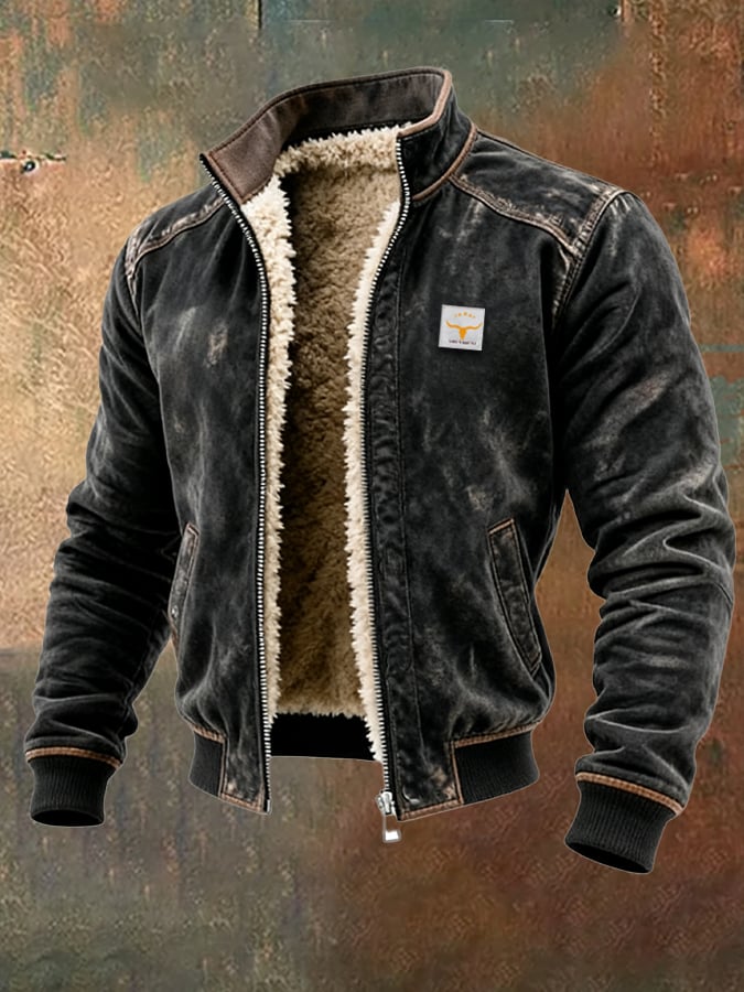 Noah™ | VESTE EN CUIR THERMIQUE