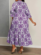 Molly - Robe Mosaïque Bohème